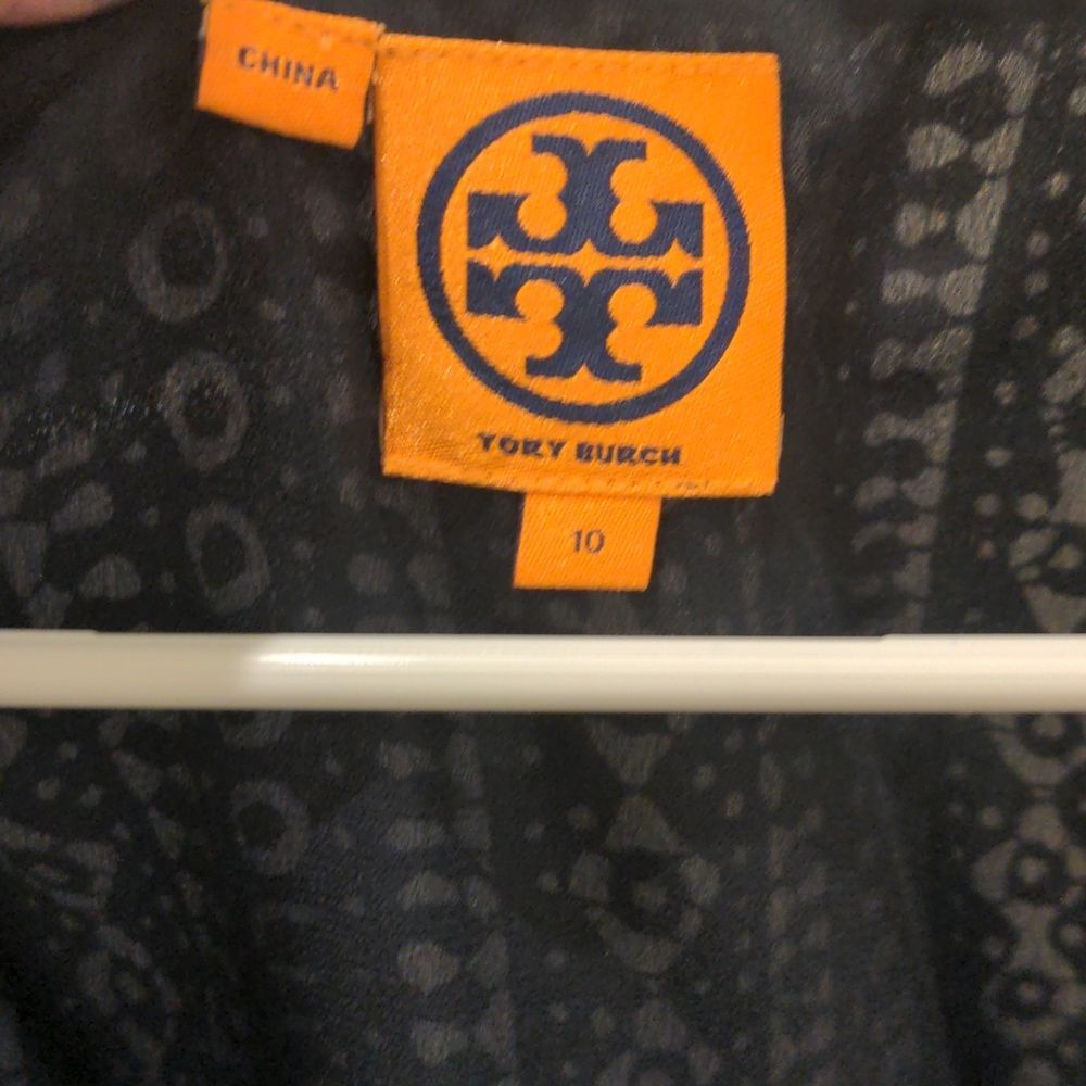 Tory Burch Silk Dress Wrap Dress Size 10 - Picture 8 of 8